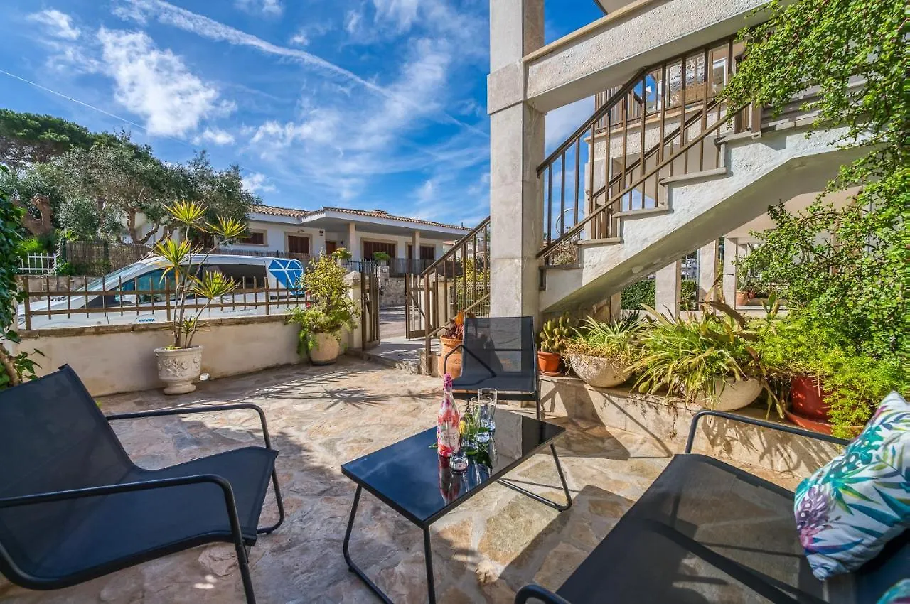 Apartamento Ideal Property Mallorca - Avinguda Dels Pins 441 Playa de Muro  España