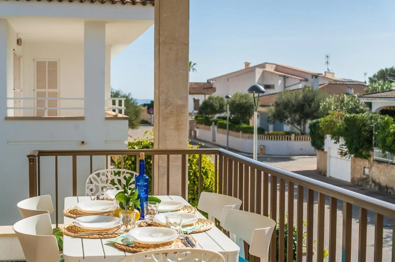 Apartamento Ideal Property Mallorca - Avinguda Dels Pins 441 Playa de Muro