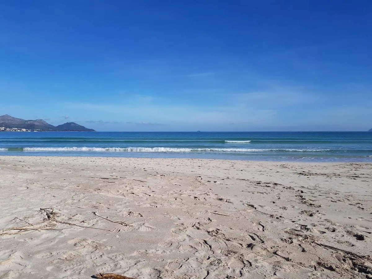 Apartamento Ideal Property Mallorca - Avinguda Dels Pins 441 Playa de Muro